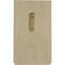 Ekena Millwork 3 1/2"W x 4"D x 6"H Clarksville Bracket, Rubberwood BKTW04X04X06CVRW - alternate 4